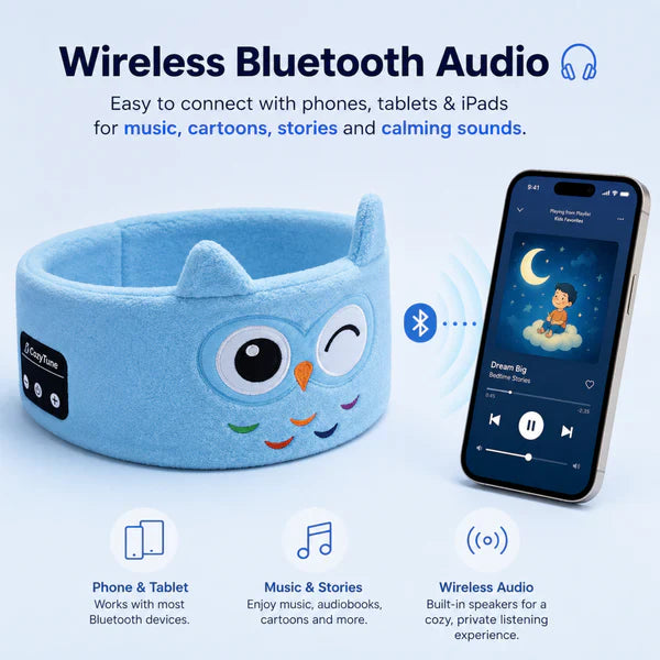Drift Kids Audio Headband