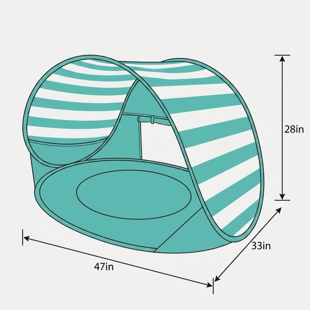 Sandy Kids Beach Tent