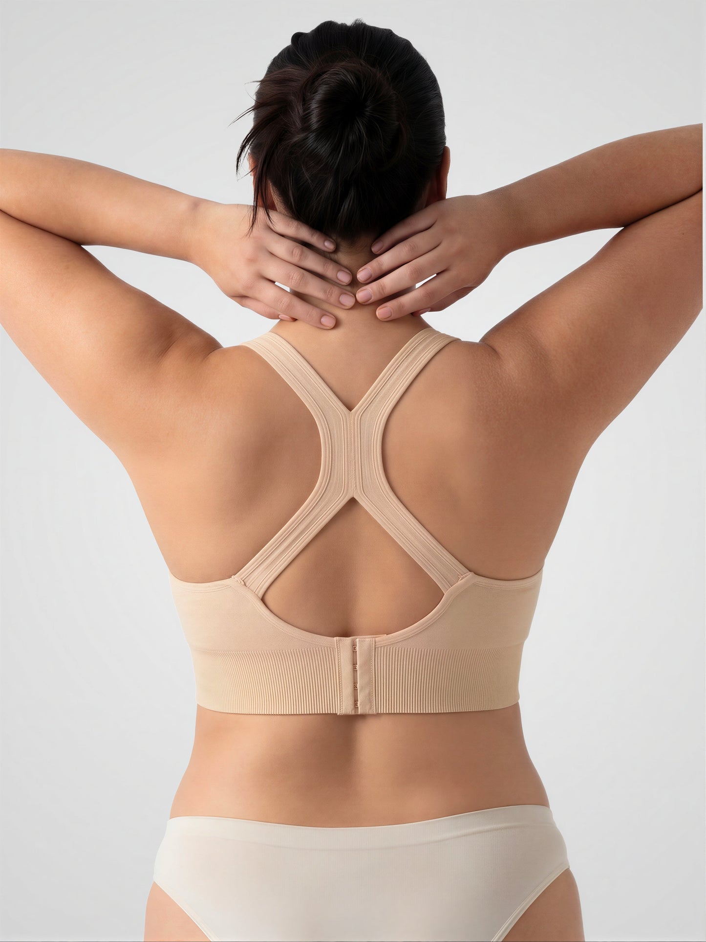 Halo Longline Nursing Bra-Huggleo-