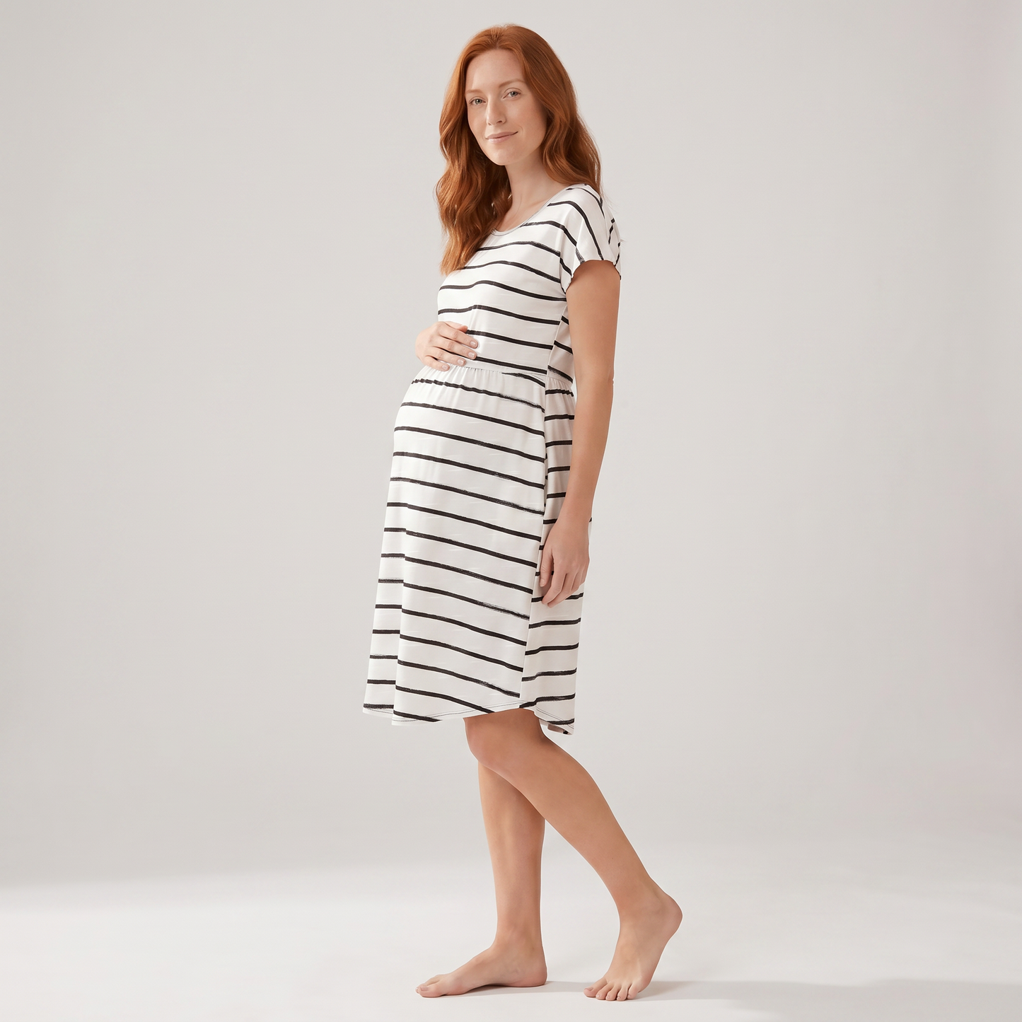 Sunday Nursing Midi Dress