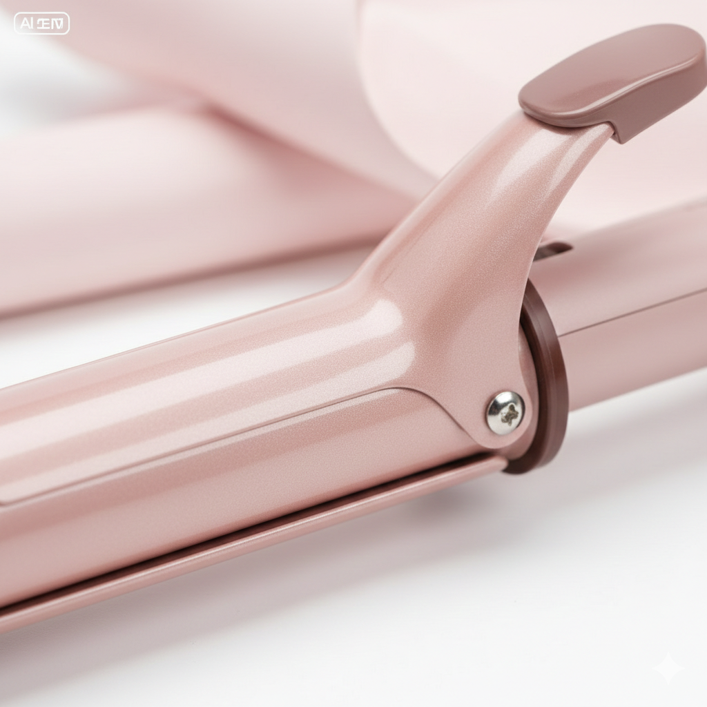 Spiral Curling Wand Styler-Huggleo-