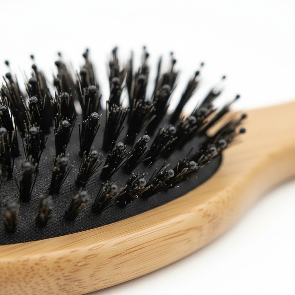 Honey Boar Brush-Huggleo-