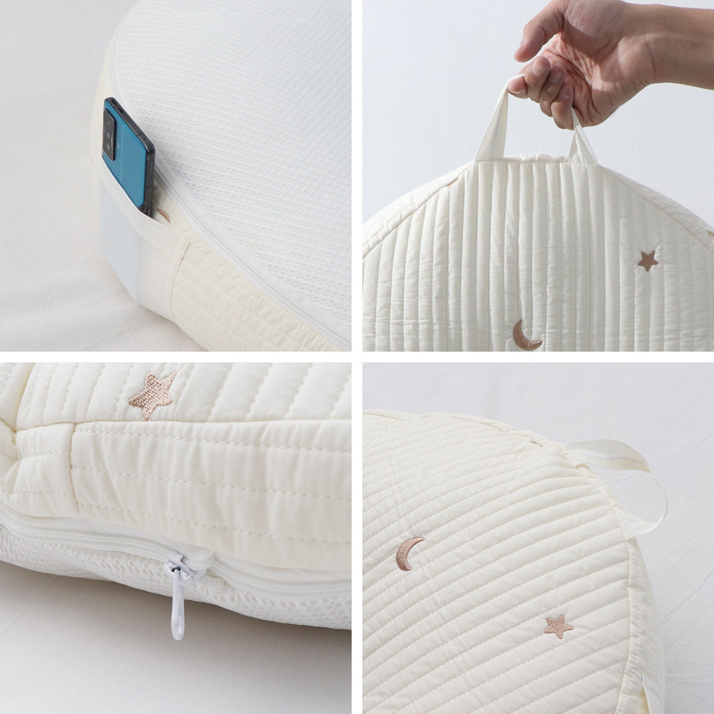 Haven Baby Lounger-Huggleo-