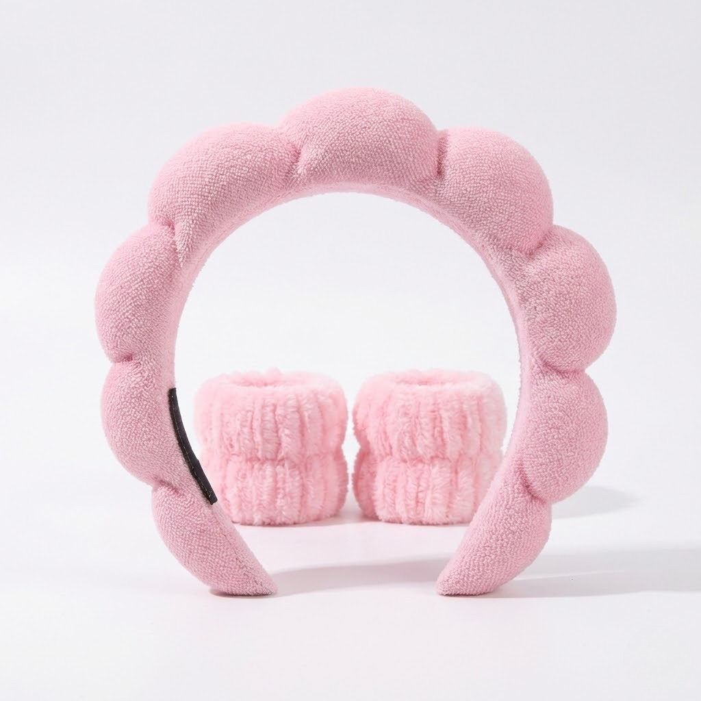 Cloud Makeup Headband-Huggleo-