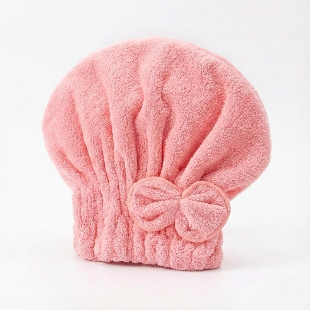 Luna Microfiber Hair Wrap-Huggleo-