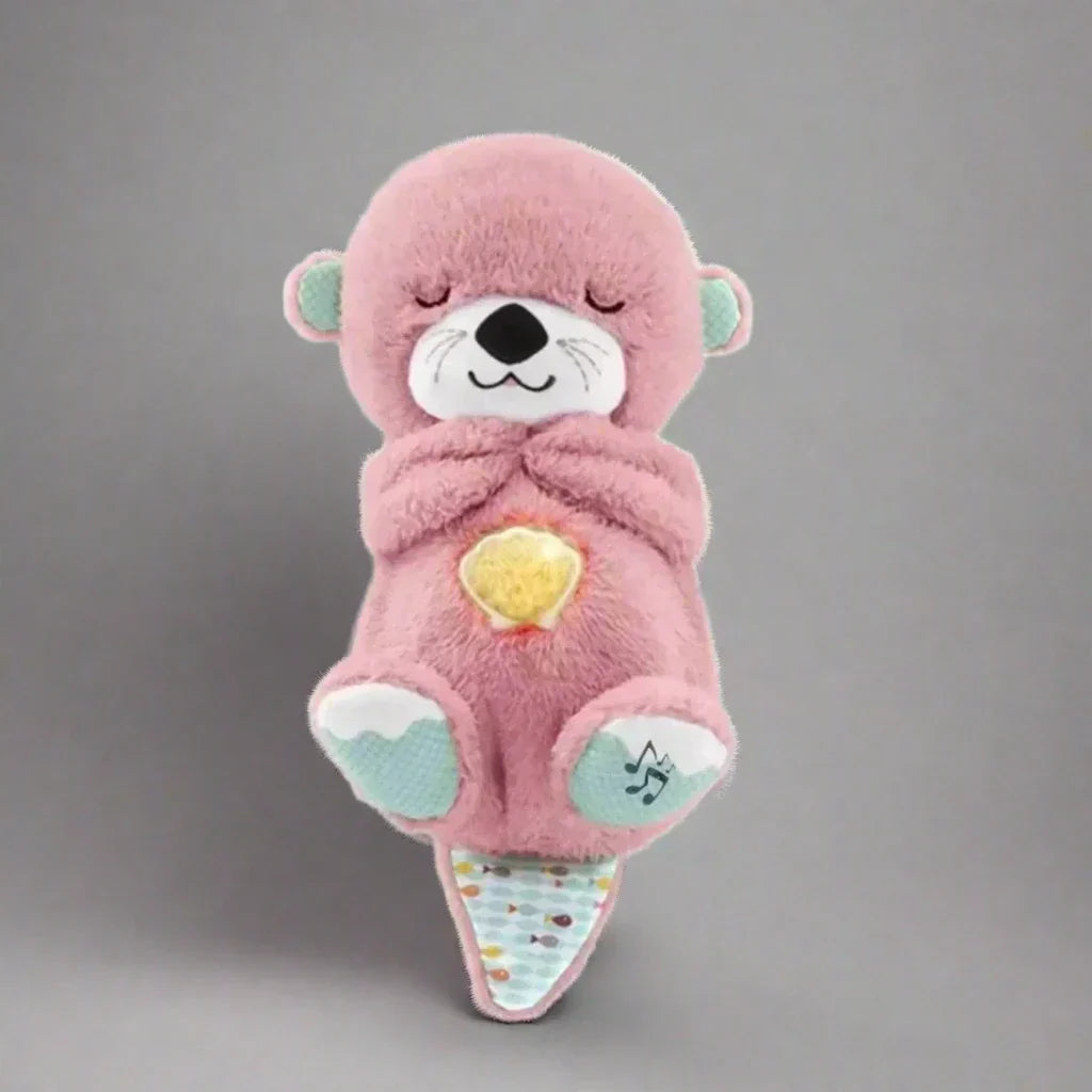 Hush Breathing Otter Plush