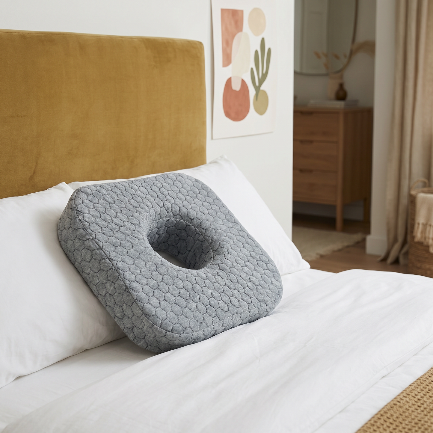 Cloud Ear Sleep Pillow