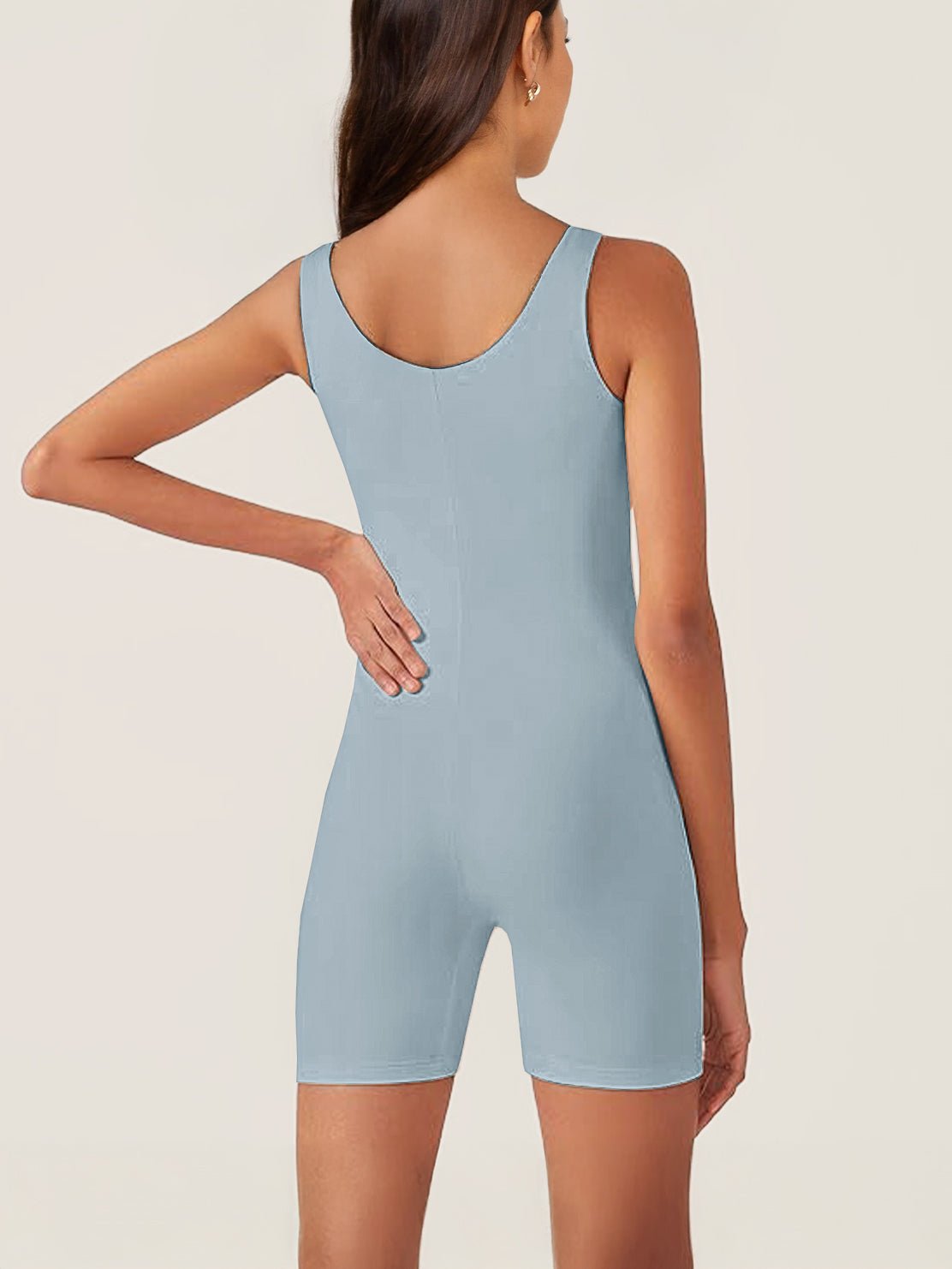 Soft Bodysuit Romper-Huggleo-