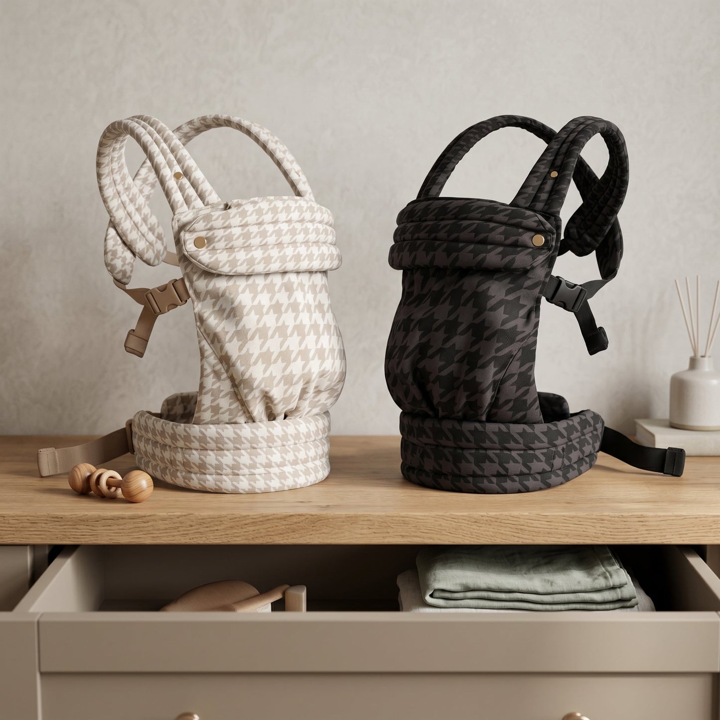 Harbor Checkered Baby Carrier