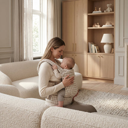 Harbor Checkered Baby Carrier