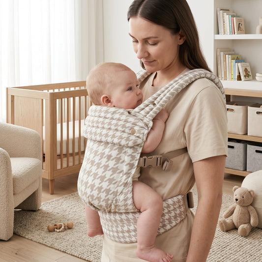 Harbor Checkered Baby Carrier
