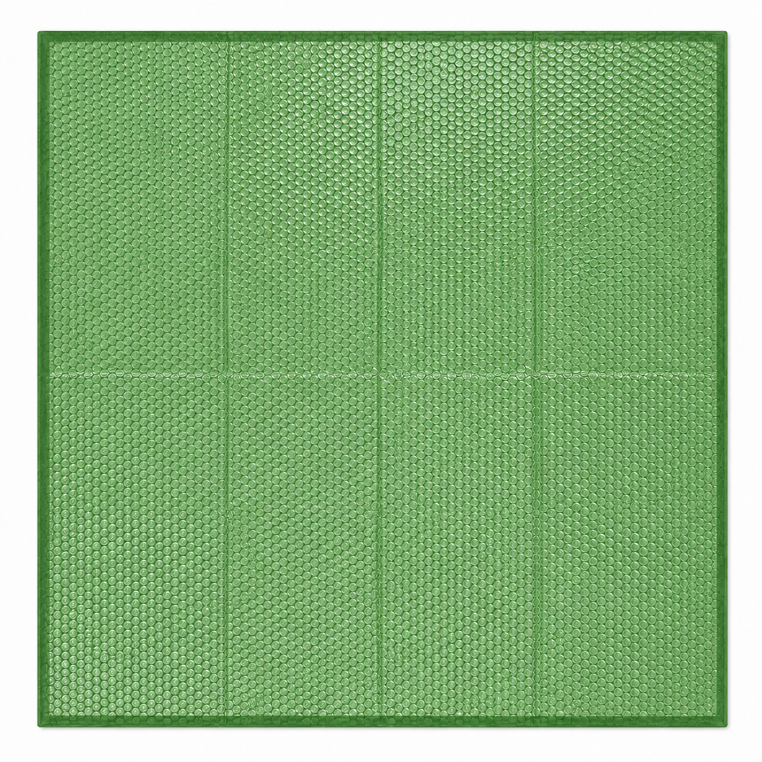 10x10 ft Solar Pool Cover 16 Mil PE Thickness Thermal Pool Blanket