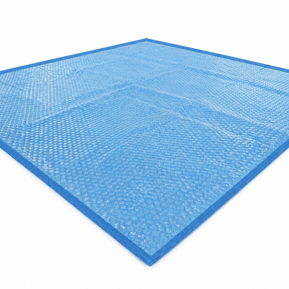 10x10 ft Solar Pool Cover 16 Mil PE Thickness Thermal Pool Blanket