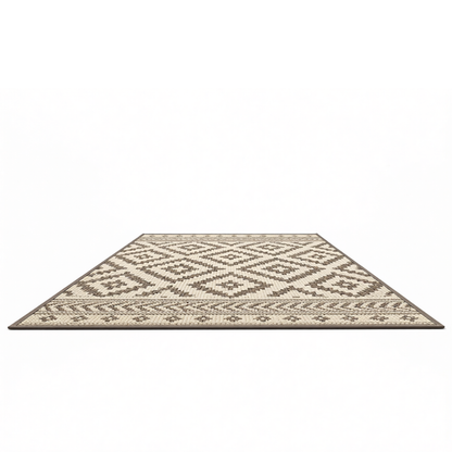 10x14 Ft Plastic Straw Patio Rug for Deck Balcony RV Campsite