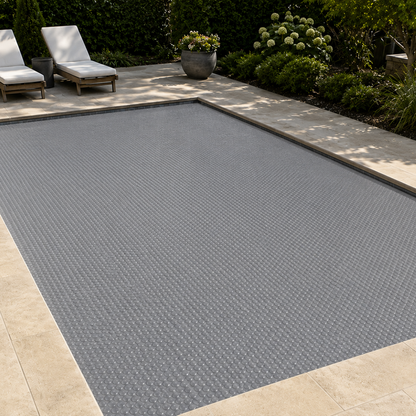 12 x 24 ft Rectangle Solar Pool Cover 8 Mil PE Bubble Blanket