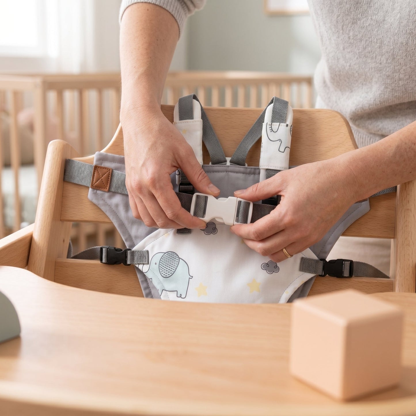 Clover High Chair Harness