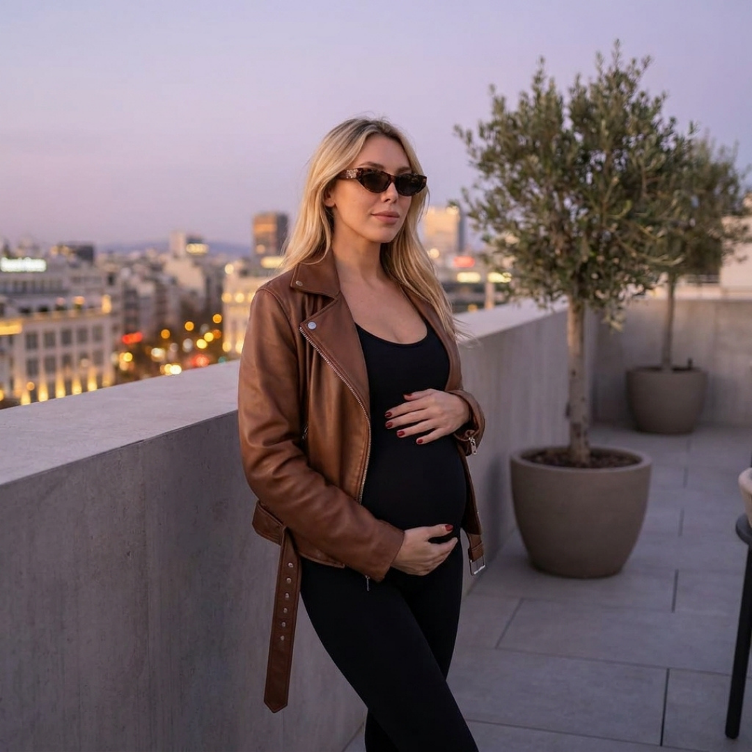 Full Length Maternity Jumpsuit