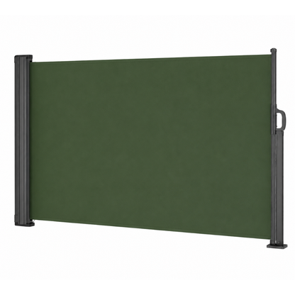 138 Inches Retractable Side Awning Privacy Screen 71 Inches High