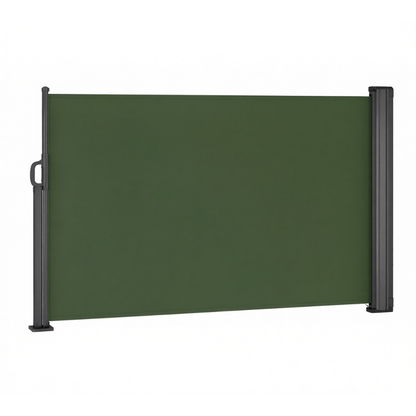 138 Inches Retractable Side Awning Privacy Screen 71 Inches High