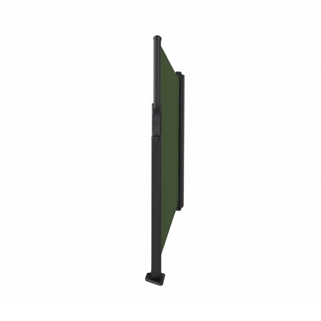 138 Inches Retractable Side Awning Privacy Screen 71 Inches High