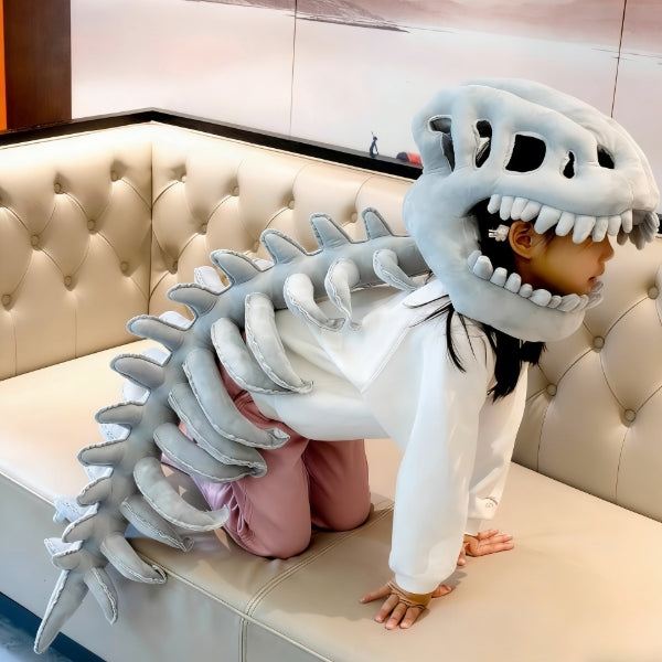 Dino Plush Baby Hoodie