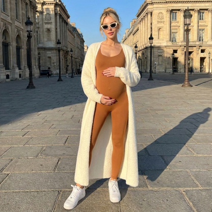 Full Length Maternity Jumpsuit