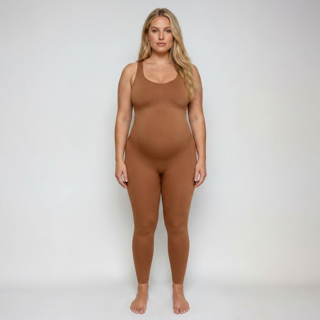 Full Length Maternity Jumpsuit