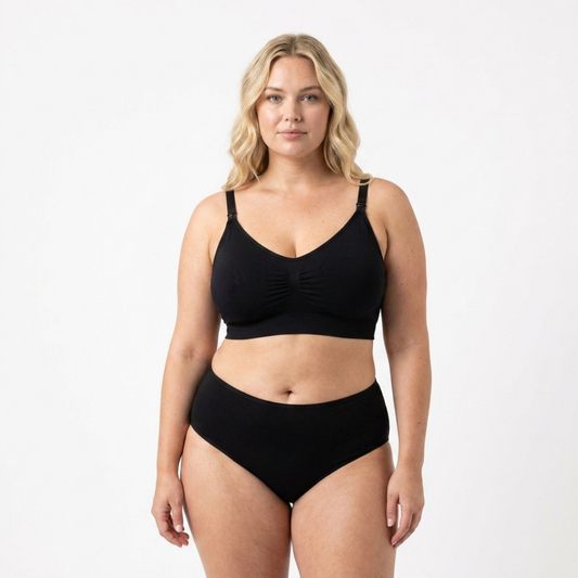 Cloud Wireless Nursing Bra