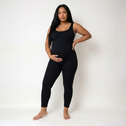 Full Length Maternity Jumpsuit