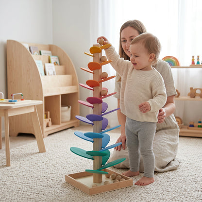 Bloom Wooden Sound Tower