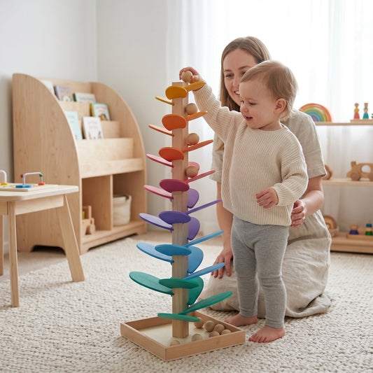 Bloom Wooden Sound Tower
