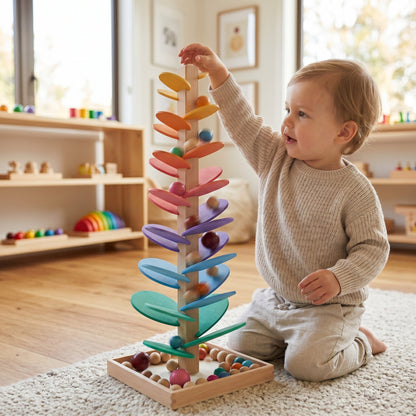 Bloom Wooden Sound Tower
