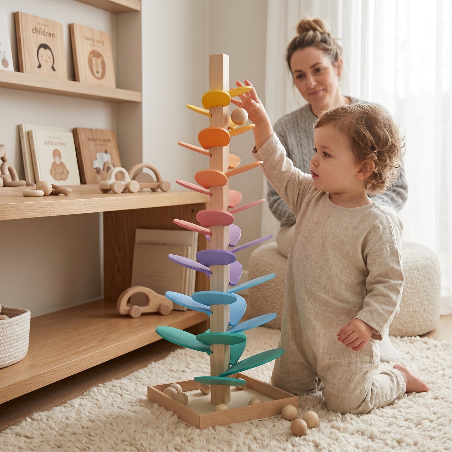 Bloom Wooden Sound Tower