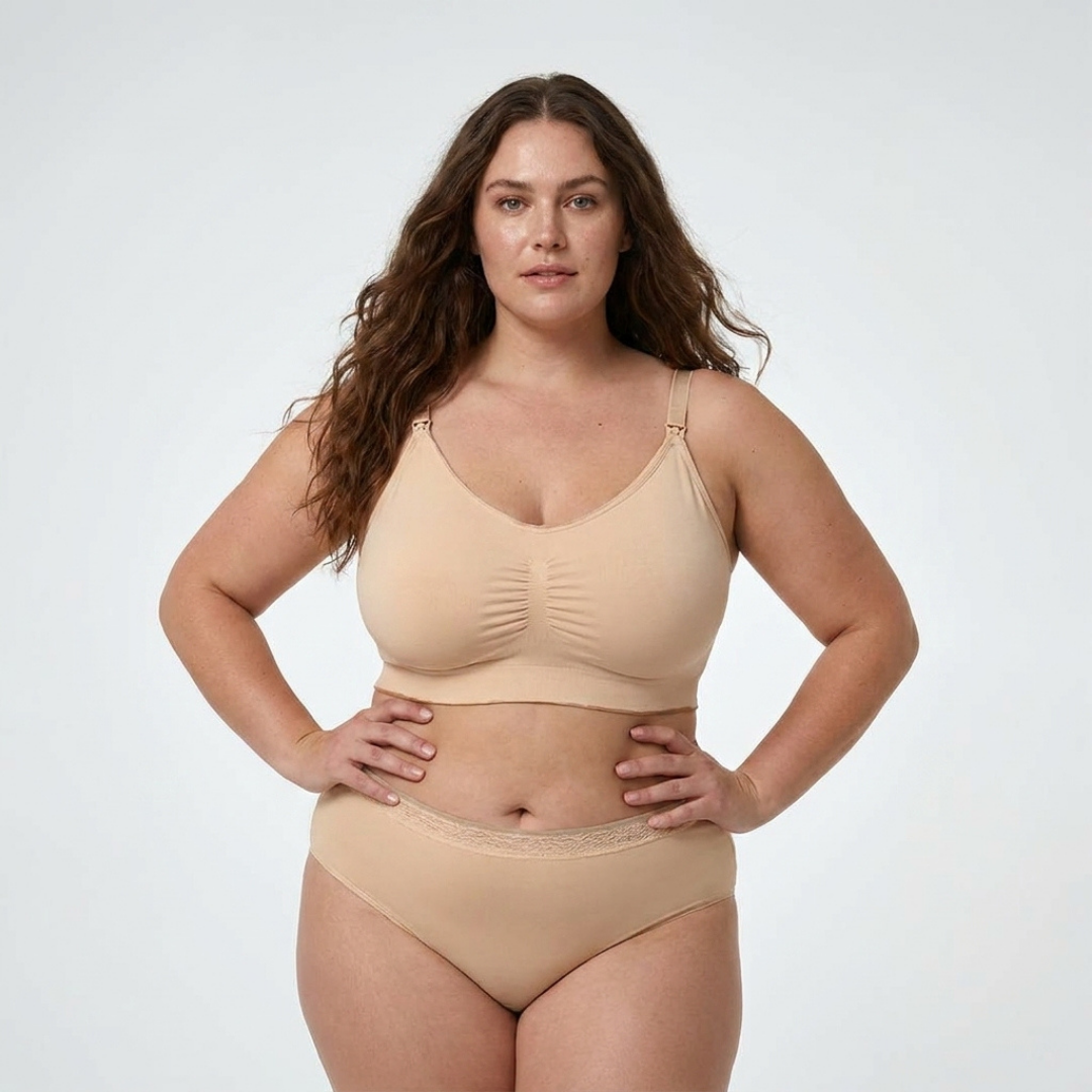 Cloud Wireless Nursing Bra