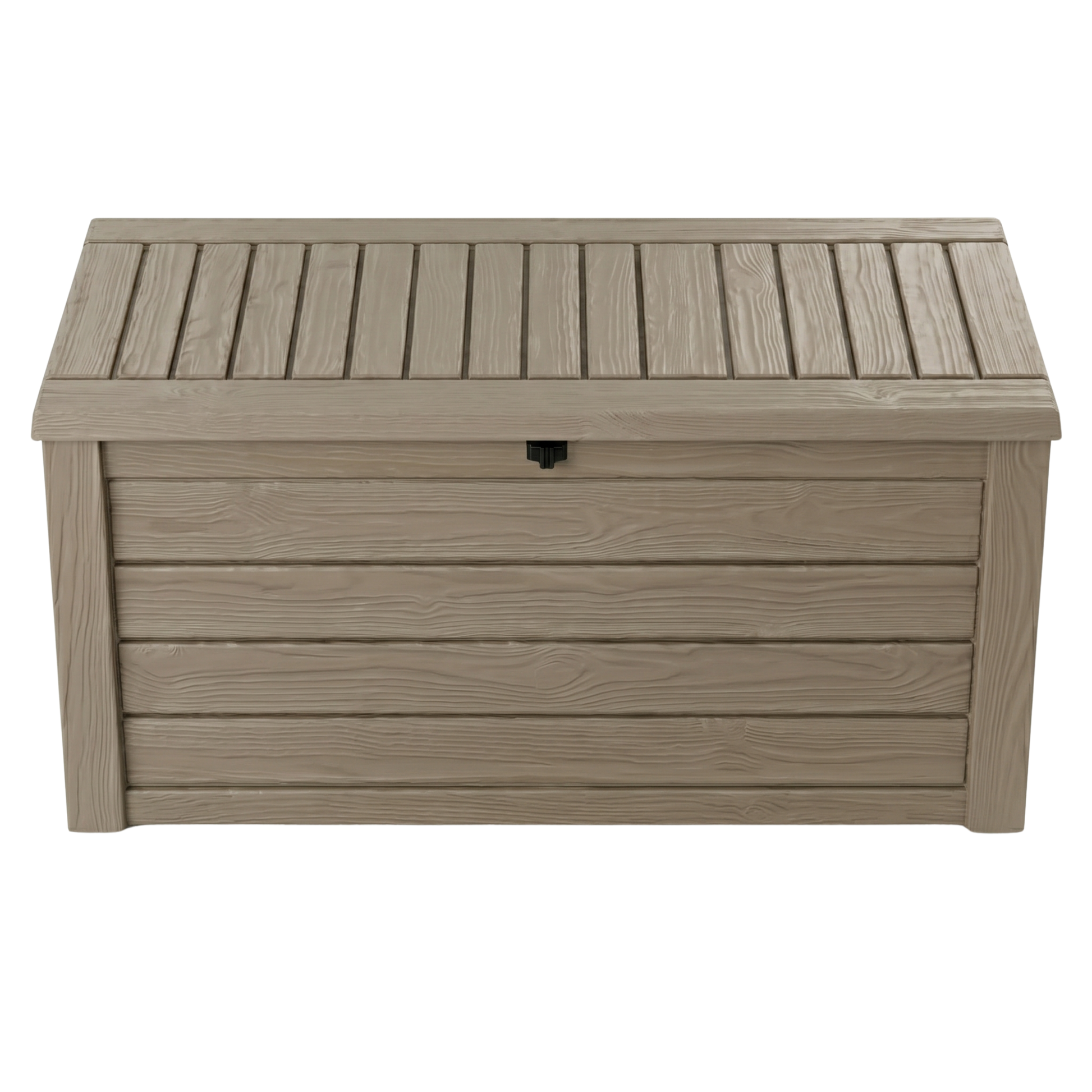 150 Gallon Resin Deck Storage Box Patio Storage Bench Outdoor System