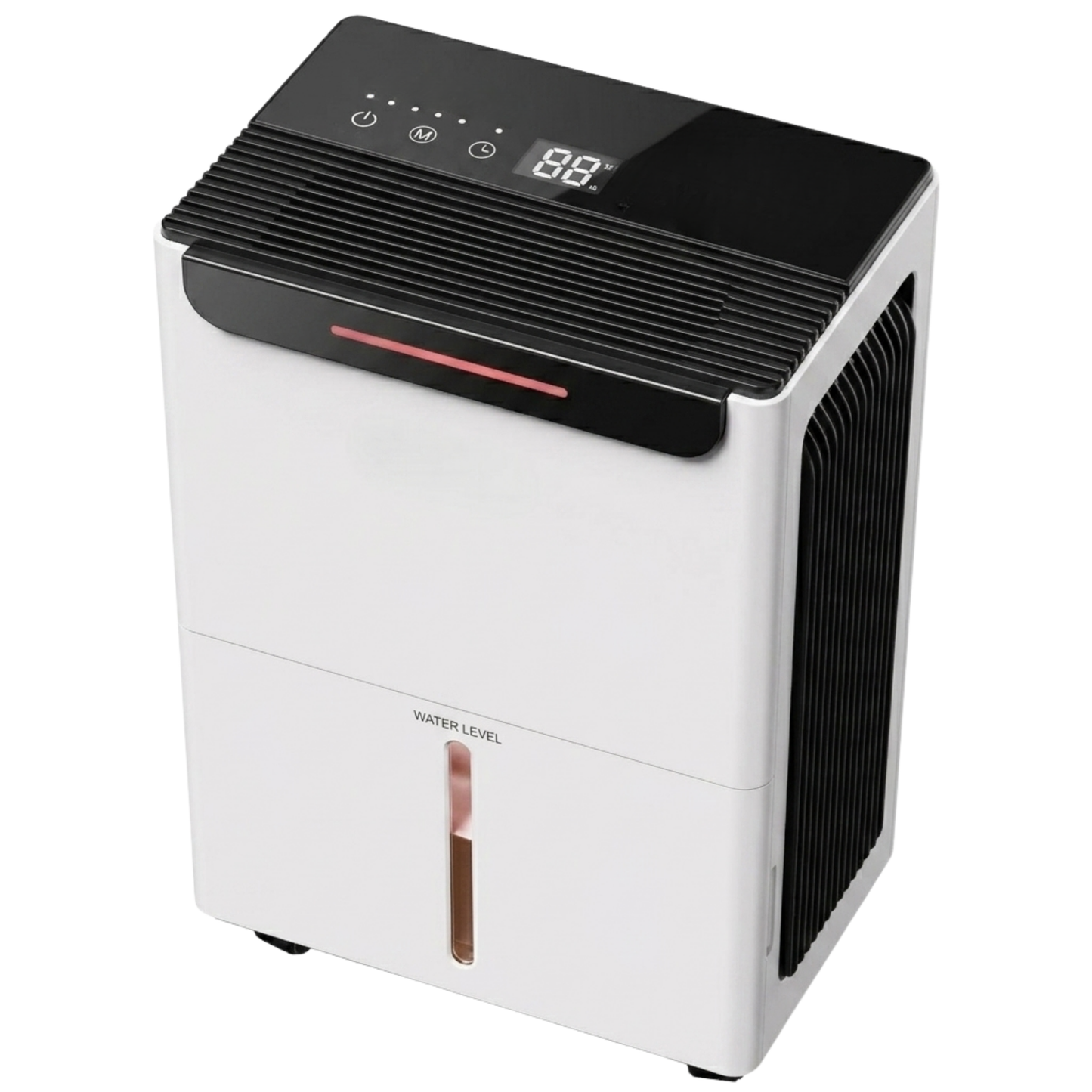 1600 Sq Ft Home Dehumidifier with Auto Mode and 3 Fan Speeds
