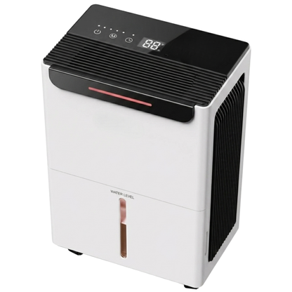 1600 Sq Ft Home Dehumidifier with Auto Mode and 3 Fan Speeds