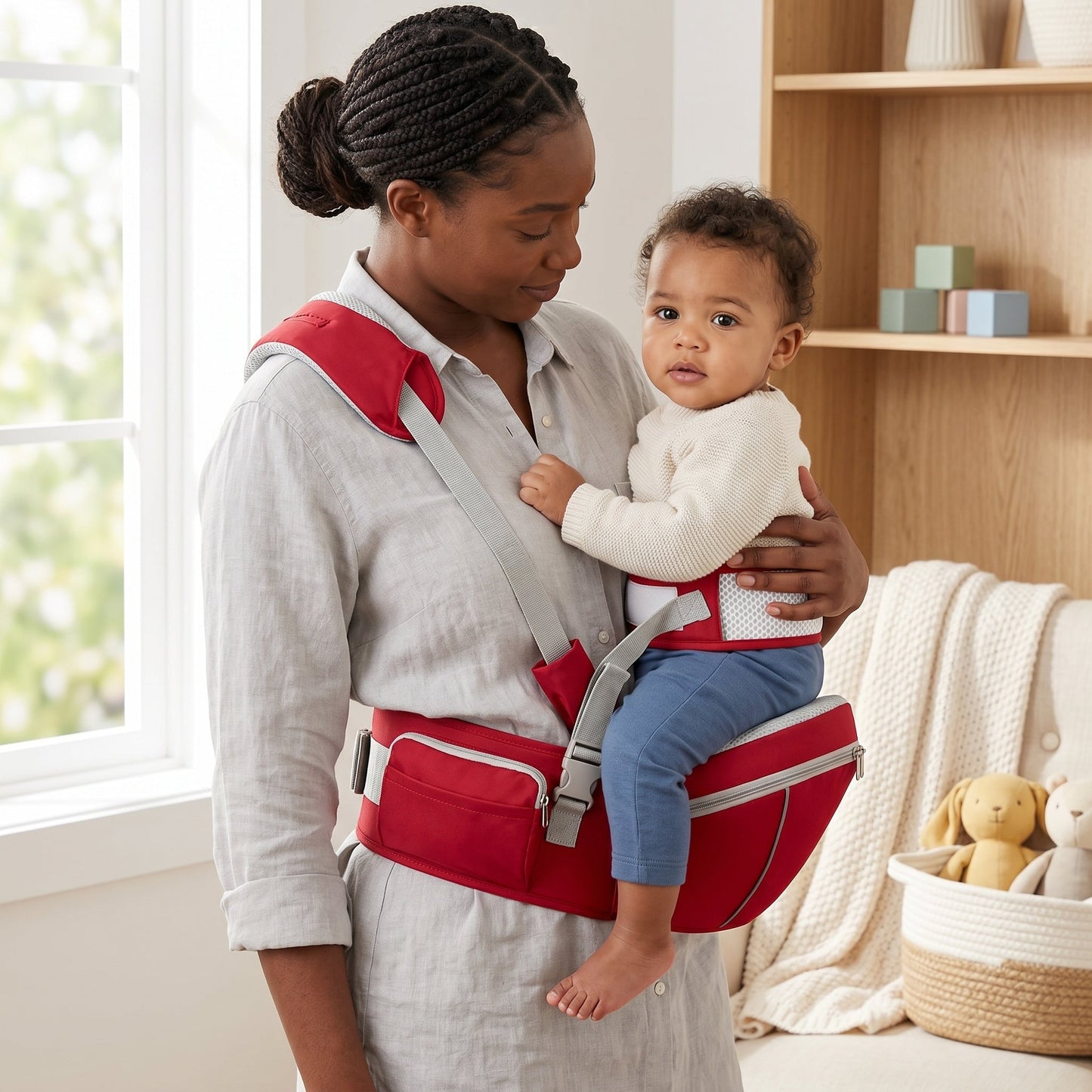 Haven Baby Hip Carrier