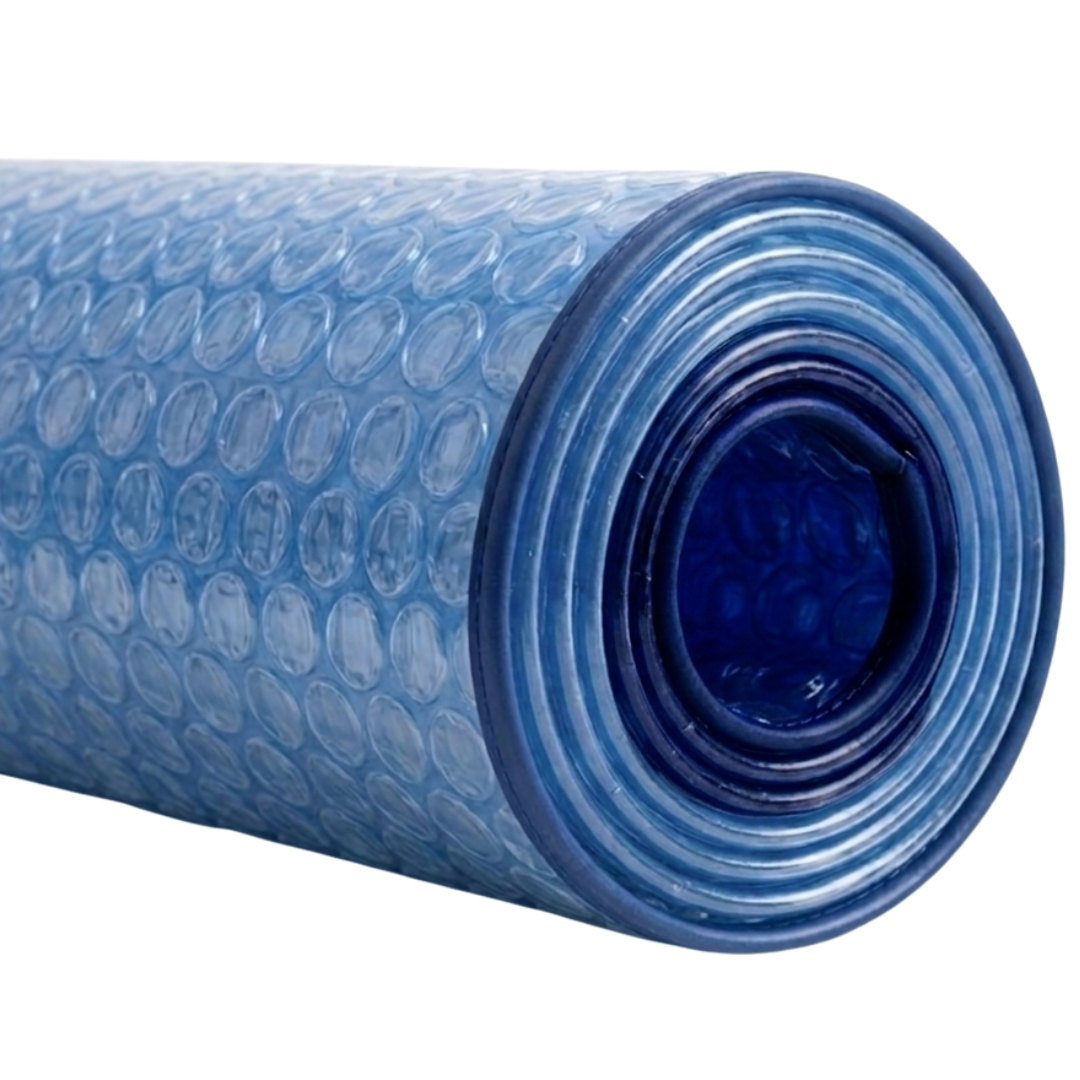 18 ft Round Solar Pool Cover 16 Mil PE Thermal Bubble Blanket