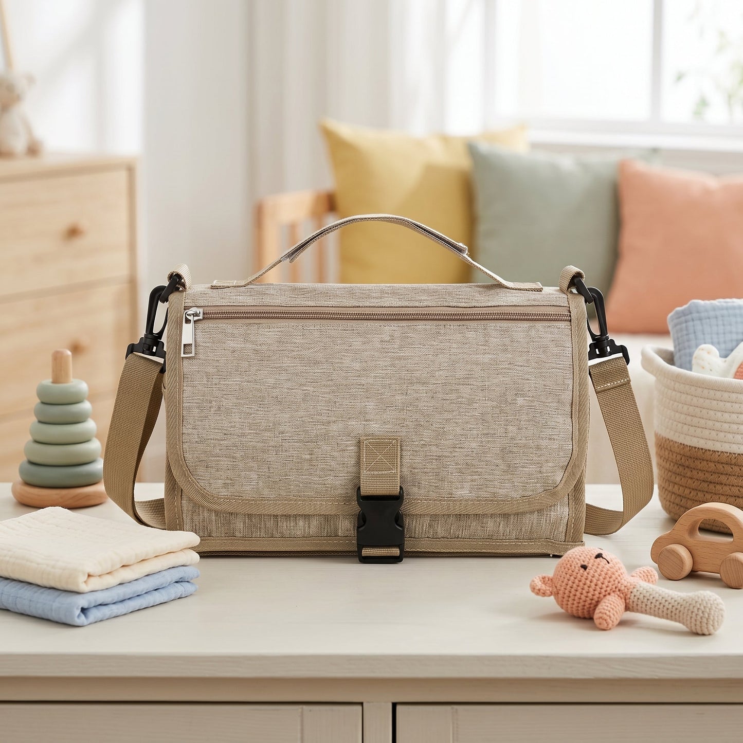 Dakota Changing Travel Bag