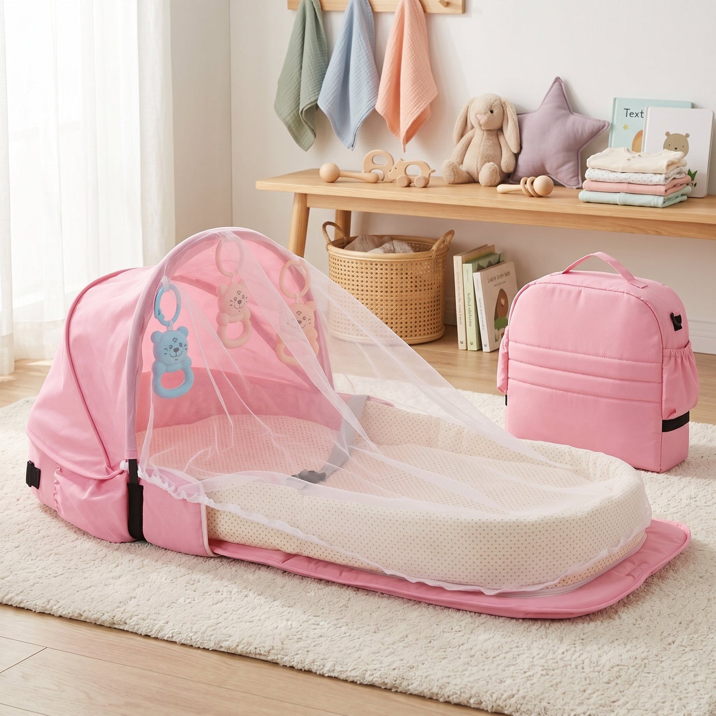 Cocoon Portable Baby Nest