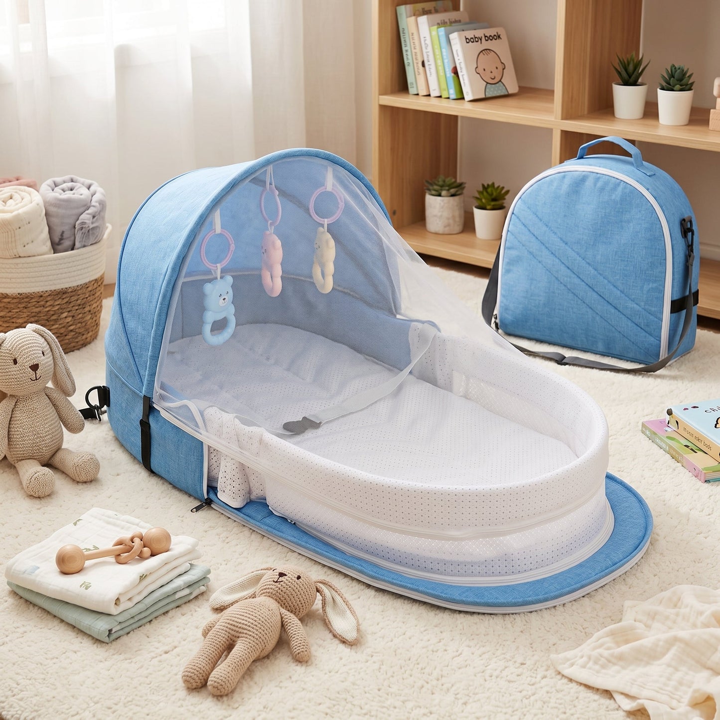 Cocoon Portable Baby Nest