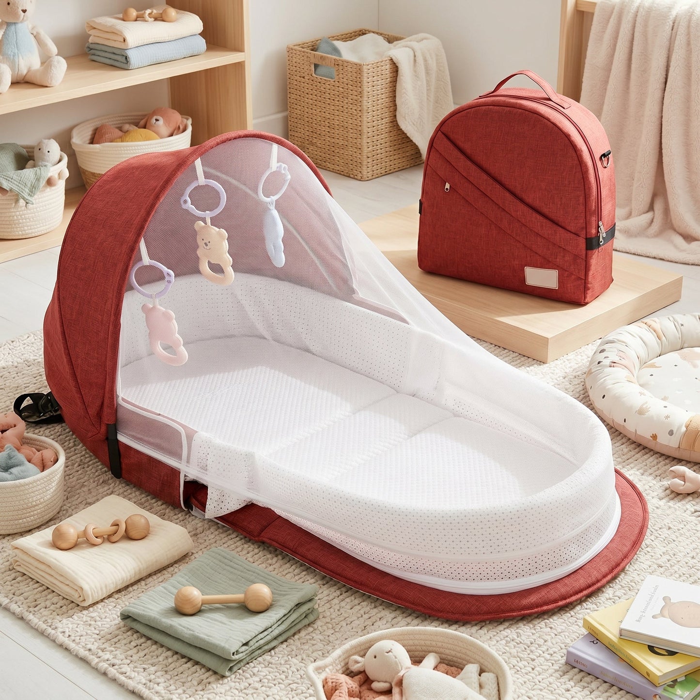 Cocoon Portable Baby Nest