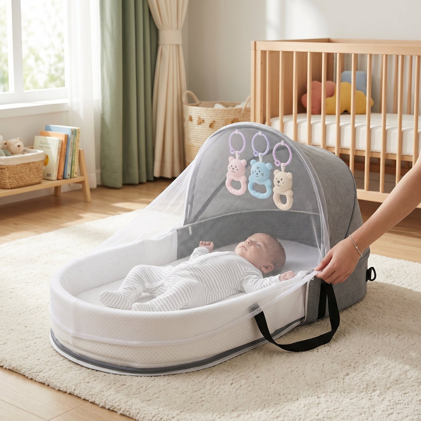 Cocoon Portable Baby Nest