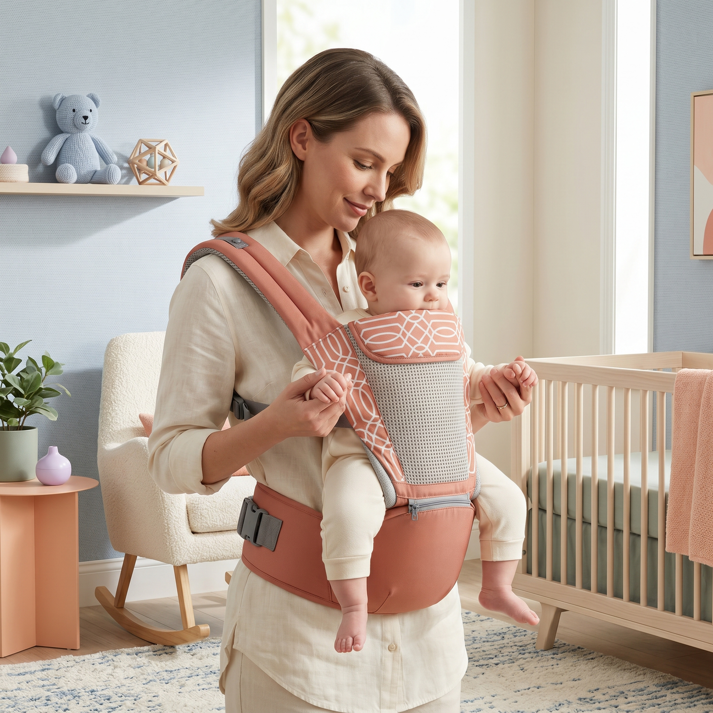 Cradle Hip Seat Carrier
