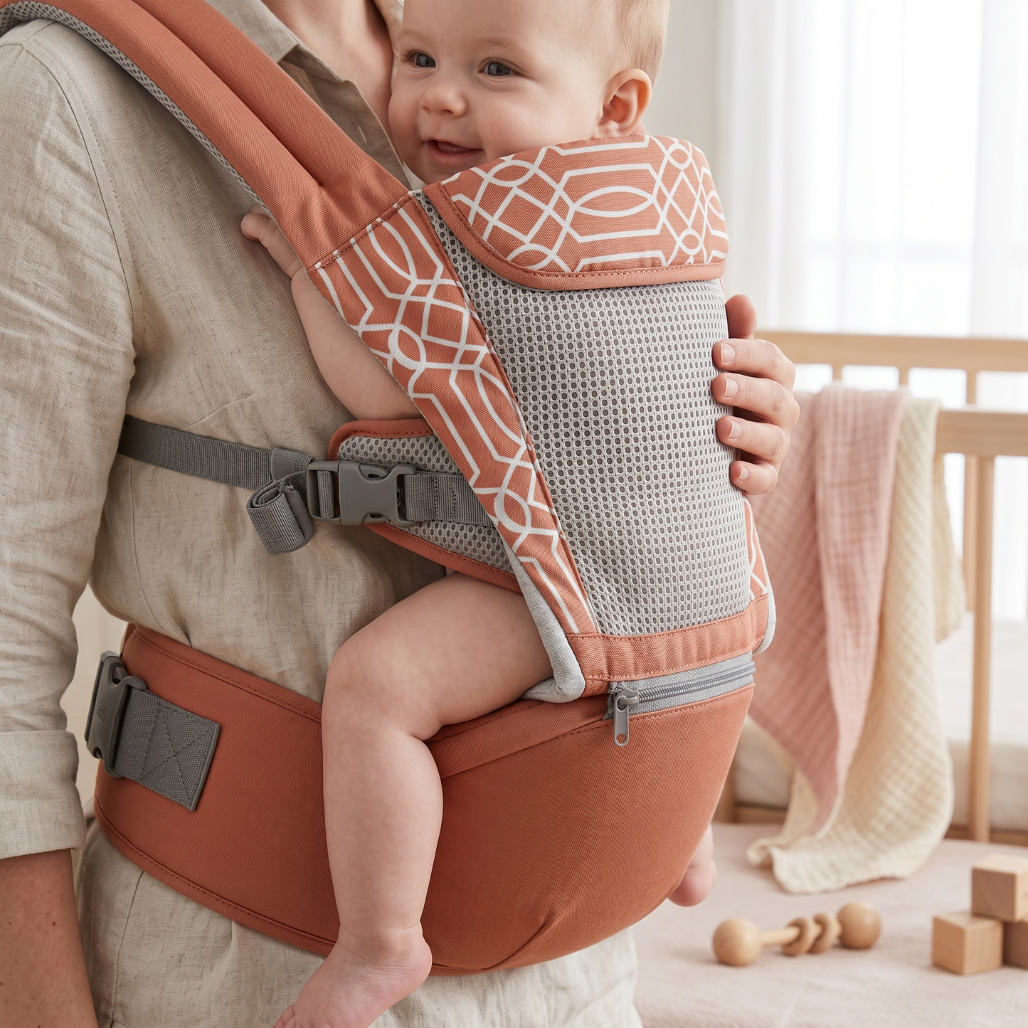 Cradle Hip Seat Carrier