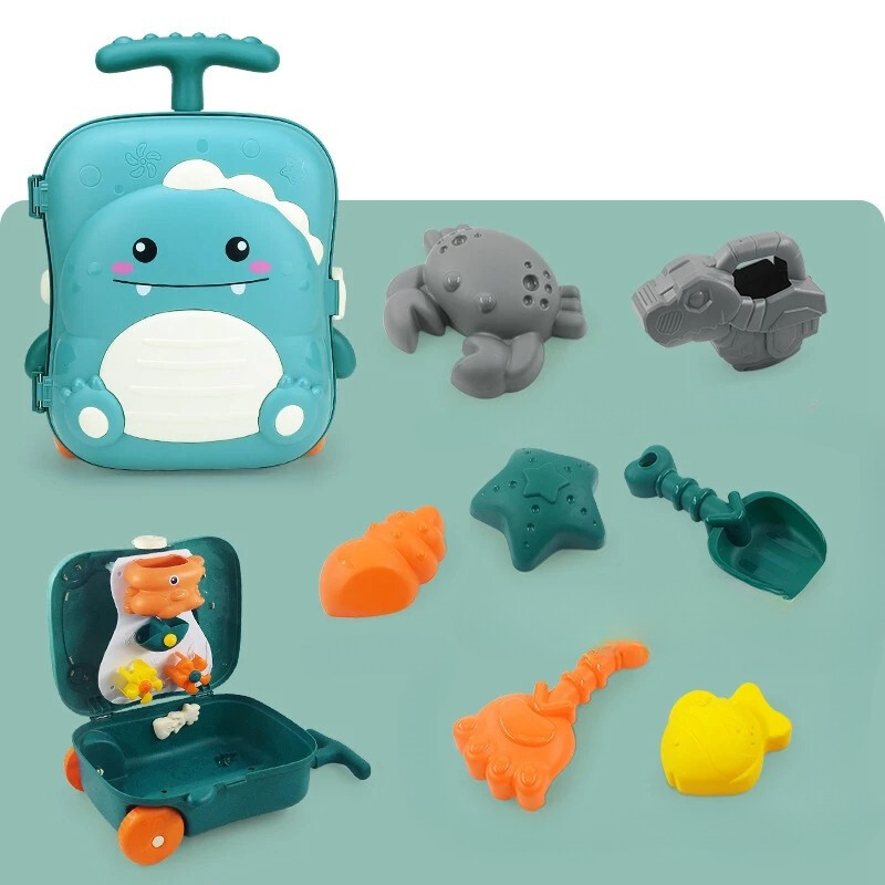 Wave Beach Toy Play Set