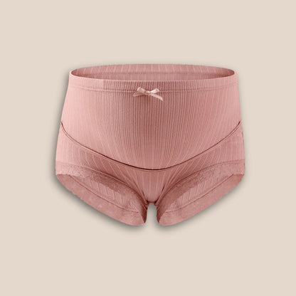 Hush Maternity Briefs-Huggleo-Pink-S