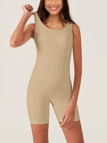 Soft Bodysuit Romper-Huggleo-