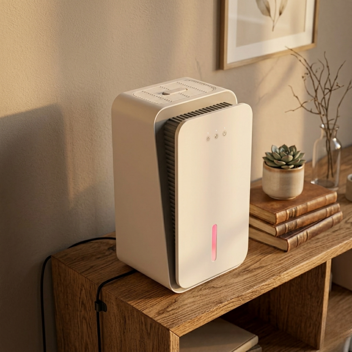 2.5L Portable Dehumidifier with Auto Shut Off and Sleep Mode